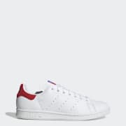 Adidas stan smith white navy gold outlet