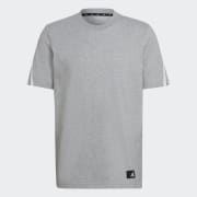 Color: Medium Grey Heather / White