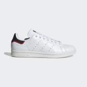 Adidas all white stan smith mens clearance