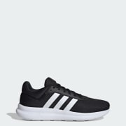Adidas lite racer slip on shoe - women's running black new arrivals