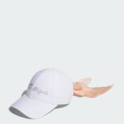 adidas リボン付きサテンキャップ ワンダークォーツ ピンク - メルカリ