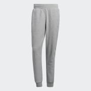 Adidas 3 stripes grey top