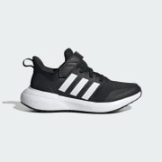 adidas FortaRun 2.0 Cloudfoam Elastic Lace Top Strap Shoes 