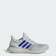 Ultra boosts grey and white hot sale
