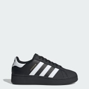 Mens black and white shell toe adidas cheap