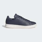 Adidas advantage hombre best sale azul