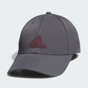 NEW adidas Men's Decision II Adjustable Hat/Cap-Black/Onix Grey