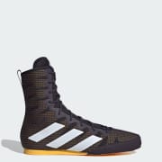 Blue adidas boxing boots deals