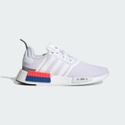 Couleur du produit : Cloud White / Core Black / Bright Red