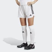 adidas Tiro 23 League Shorts - White | Women's Soccer | adidas US