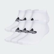 adidas Originals Superlite 6 Pack No Show Socks White Free Shipping with adiClub adidas Canada