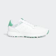 Couleur du produit : Cloud White / Cloud White / Court Green
