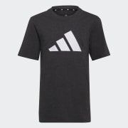 Color: Black Melange / White