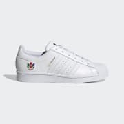 Adidas superstar online or et blanc
