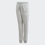 adidas 3-Stripes Pants - Grey | GD2705 | adidas US