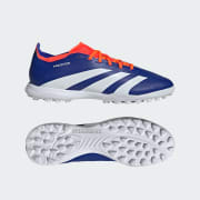 adidas Predator 24 League Low Turf Soccer Shoes - White | Free Shipping  with adiClub | adidas US
