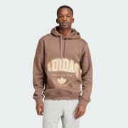 adidas VRCT Hoodie Brown Men s Lifestyle adidas US