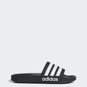 adidas Adilette Shower Slides Blue Free Shipping with adiClub adidas US