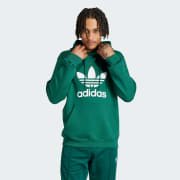 Adidas men's originals trefoil hoodie cheap
