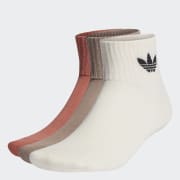 adidas Mid Crew Socks 3 Pairs Black adidas Deutschland