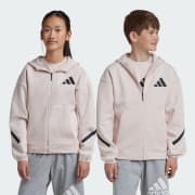 adidas Z.N.E. Full-Zip Hooded Track Jacket Kids - Black | Free Shipping  with adiClub | adidas US