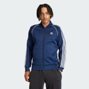 adidas Adicolor Classics SST Track Jacket Blue Free Shipping with adiClub adidas US