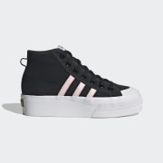 Chaussure compens e Nizza Mid Noir adidas adidas France