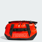 adidas Terrex Rain.Rdy Expedition Duffel Bag S 50 L Orange Free Shipping with adiClub adidas US