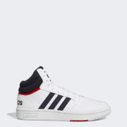 adidas Hoops 3.0 Mid Classic Vintage Schuh WeiB adidas Deutschland