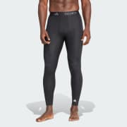 adidas TECHFIT Compression Training Long Tights Black Free Shipping with adiClub adidas US
