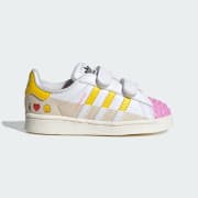 Adidas superstar kids wit store