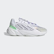 Color del artículo: Cloud White / Dark Purple / Beam Green