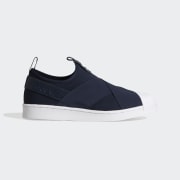 Zapatillas Superstar Sin Cordones Azul adidas adidas Peru
