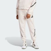 Adidas Women s Z.N.E. Fleece Pants Medium White