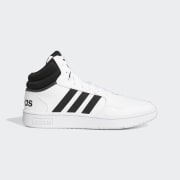 adidas Hoops 3.0 Mid Classic Shoes Womens