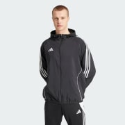 adidas Tiro 24 Windbreaker Schwarz adidas Deutschland