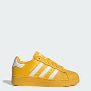 Adidas originals superstar 2 women yellow store