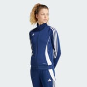 adidas Tiro 24 Training Jacket - Blue | Free Shipping with adiClub 