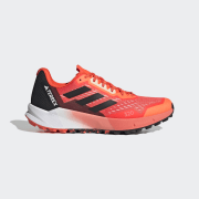 adidas TERREX Agravic Flow 2.0 Trail Running Shoes - Orange 