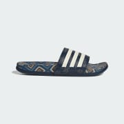 Adidas 2 strap sandals on sale