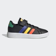 Kód barvy: Core Black / Lucid Blue / Court Green