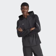 adidas Designed 4 Gameday Premium Full-Zip Track Top - Black 