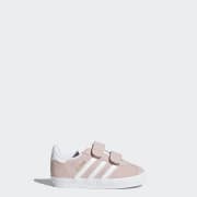 Infant adidas gazelle pink top