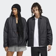 adidas PrimaLoft Outer Station Jacket (Gender Neutral) - Black 