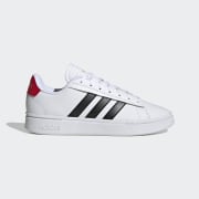 Color del artículo: Cloud White / Core Black / Better Scarlet