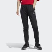 adidas Adicolor SST Track Pants - Red, Kids' Lifestyle