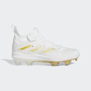 Adidas afterburner 4 white and gold outlet