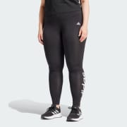 Adidas logo tights outlet