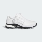 Adidas tour360 boost eqt boa golf shoes  core black/white clearance