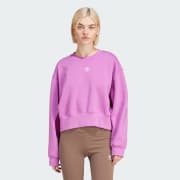 adidas Adicolor Essentials Crew Sweatshirt Pink adidas Deutschland